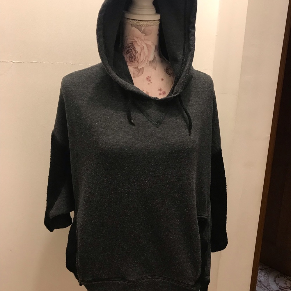 Zara woman hoodie sweater